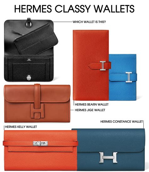 hermes wallet purse|hermes wallet with metal clip.